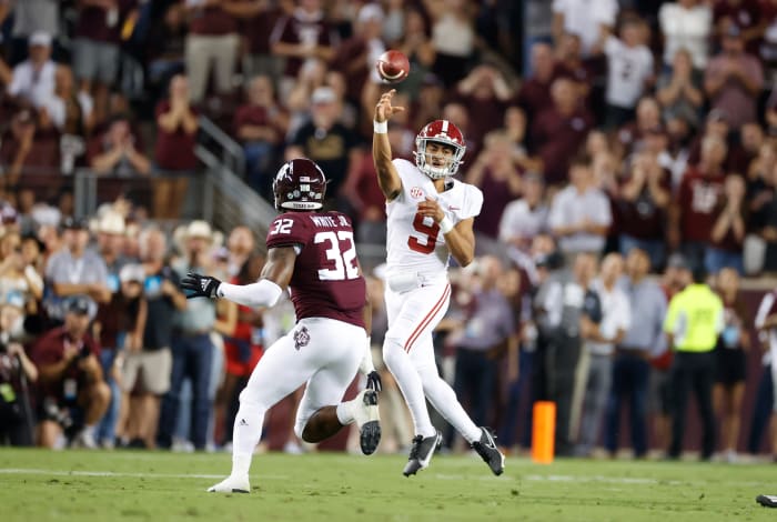 Bryce Young at Texas A&M